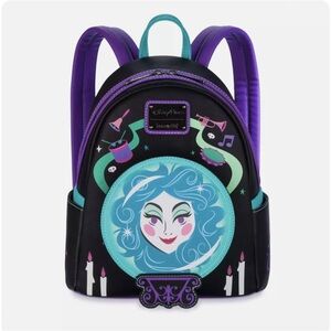Disney Parks Haunted Mansion Madame Leota Backpack by Loungefly New with Tags